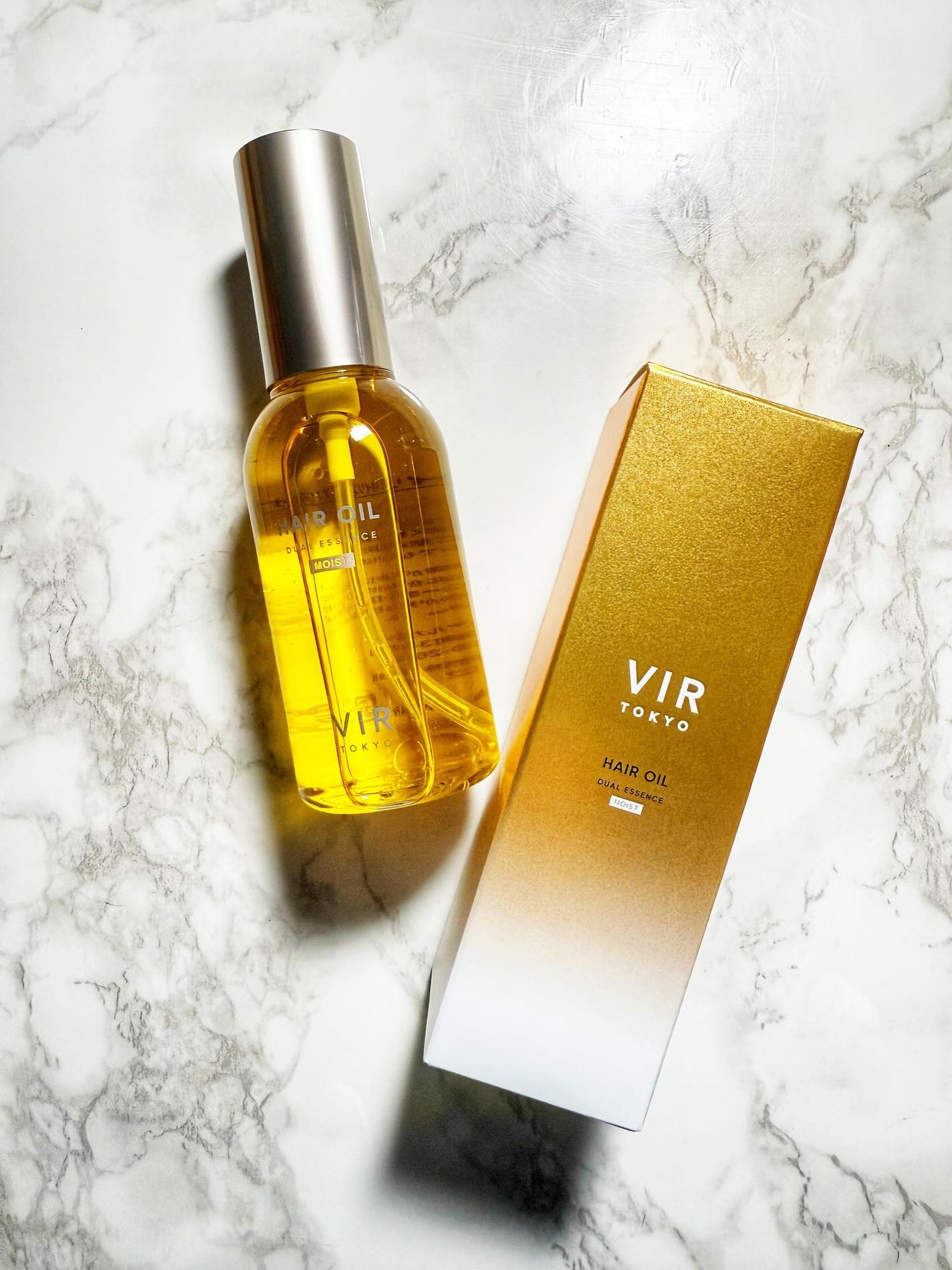 DUAL ESSENCE HAIR OIL/VIR TOKYO/ヘアオイルを使ったクチコミ(1枚目)