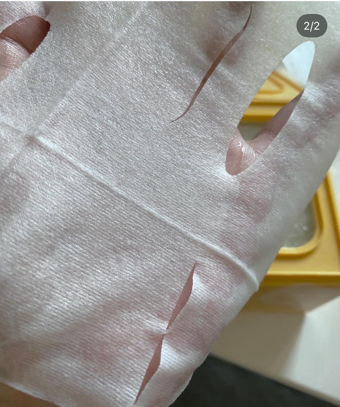 サボリーノ メガショット 朝用ツヤピールマスク CC/サボリーノ/シートマスク・パックを使ったクチコミ(2枚目)