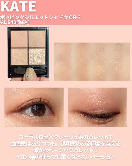 アイカラーレーション/LUNASOL/アイシャドウパレットを使ったクチコミ(6枚目)