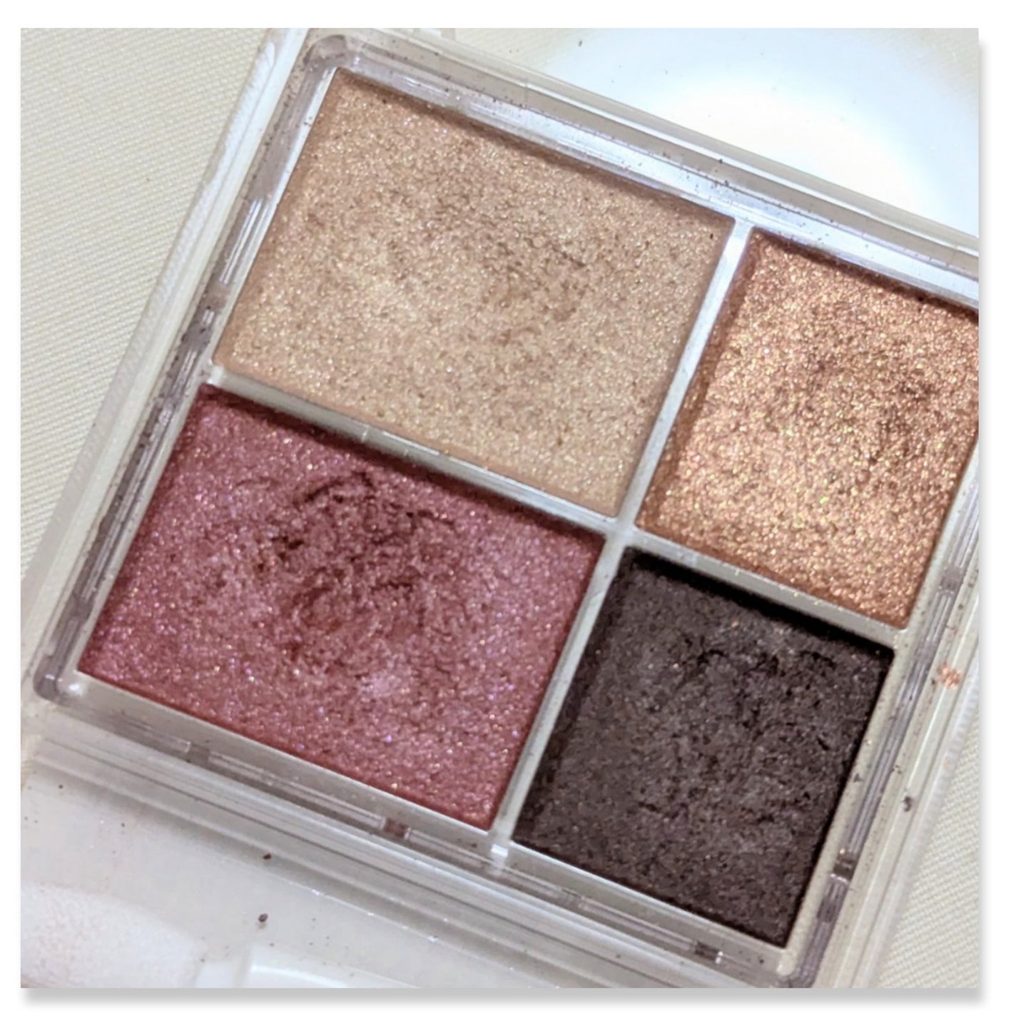 グラデーション アイシャドウ/ちふれ/アイシャドウパレットを使ったクチコミ(3枚目)