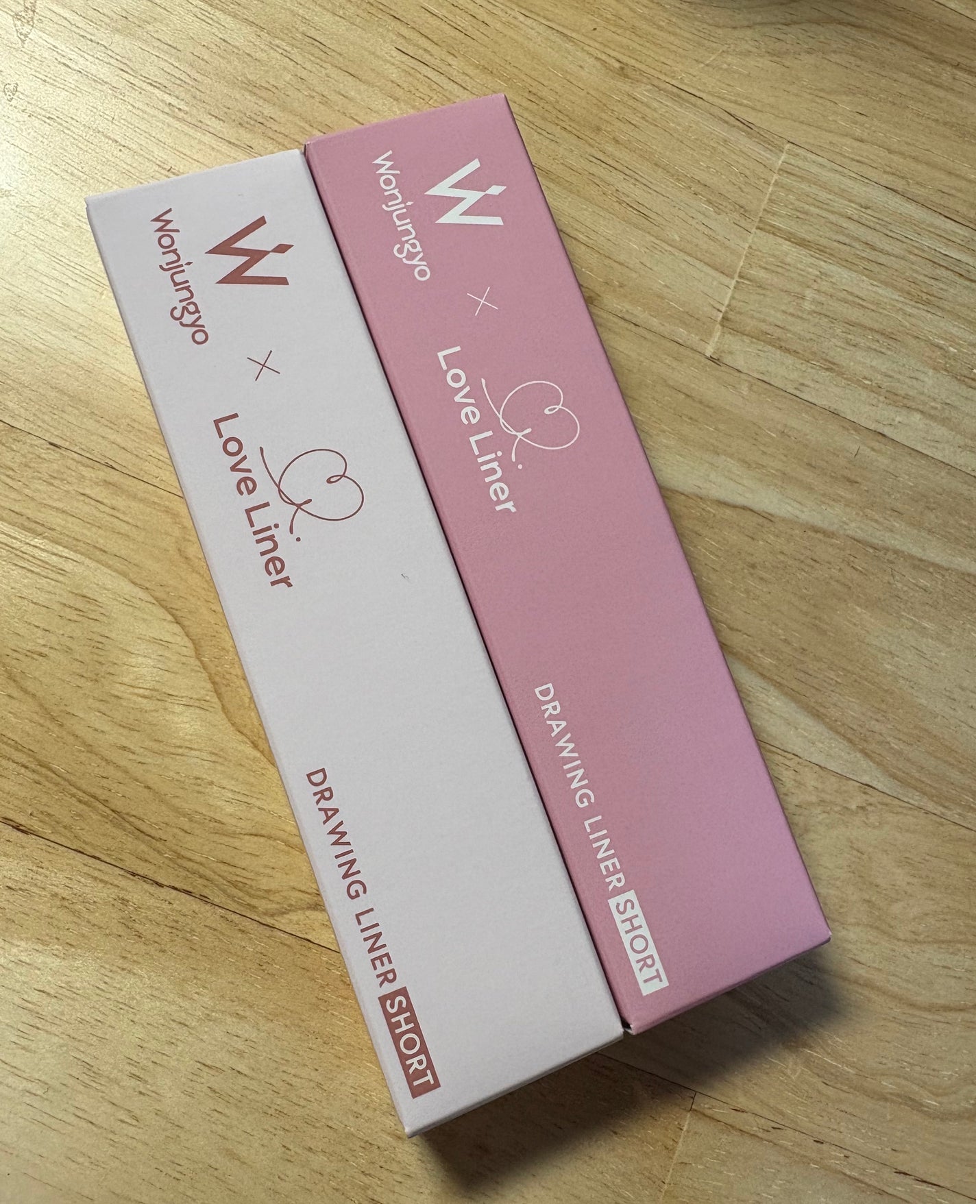 ウォンジョンヨ ドローイングライナー ショート/Wonjungyo/リキッドアイライナーを使ったクチコミ(1枚目)