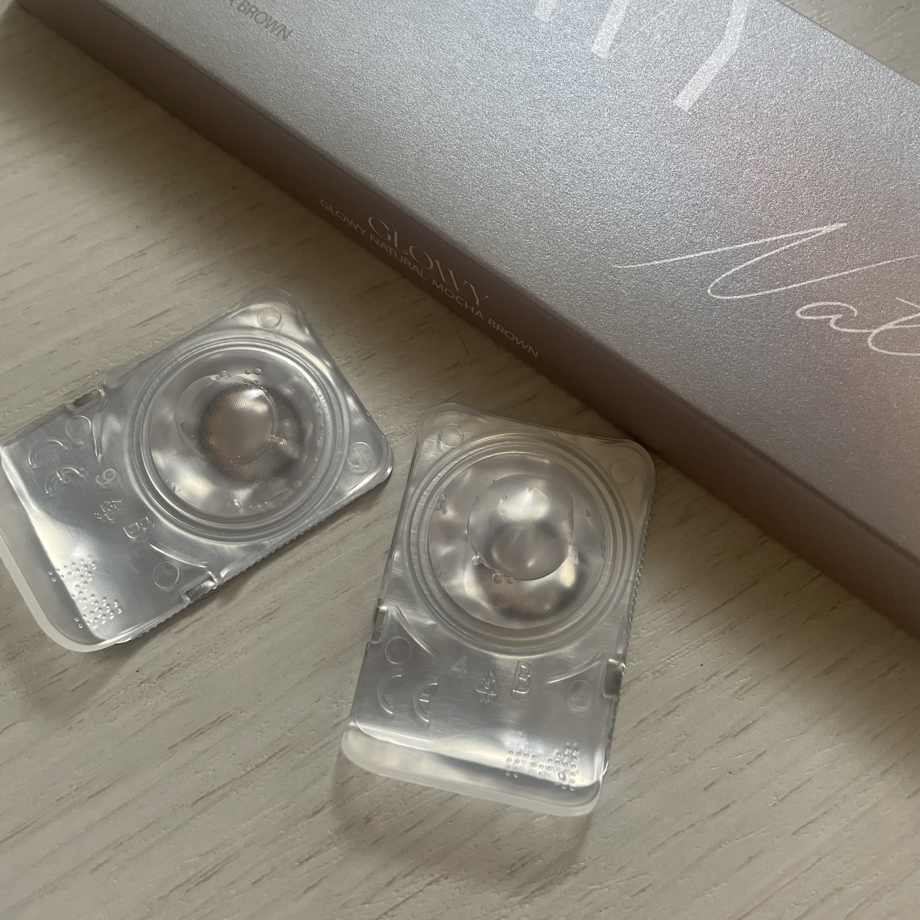 Glowy Natural 1Day/OLENS/カラーコンタクトレンズを使ったクチコミ（3枚目）