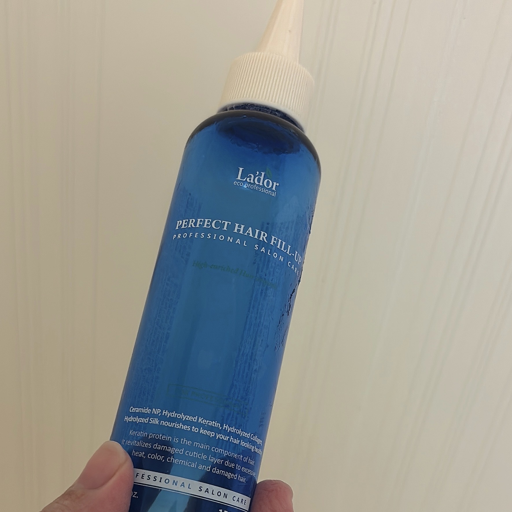 La'dor PERFECT HAIR FILL-UPのクチコミ「La'dorPERFECT HAIR FILL-UP
何回リピしたのか覚えてないけど超ロングの.....」（1枚目）