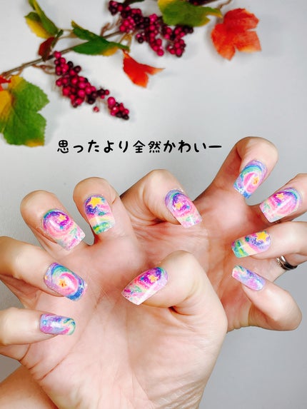 ネイルチップ/SHEIN/ネイルチップ・パーツを使ったクチコミ(3枚目)