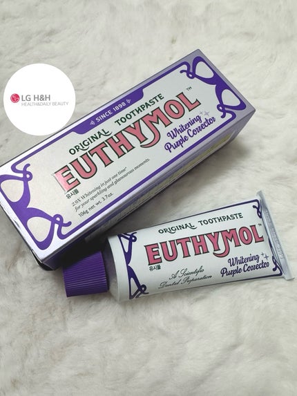 ホワイトニングパープルコレクター歯磨き粉/EUTHYMOL/その他を使ったクチコミ(1枚目)