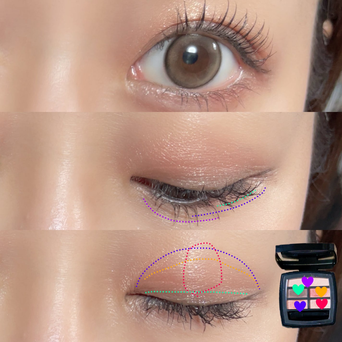 レ ベージュ パレット ルガール/CHANEL/アイシャドウパレットを使ったクチコミ(2枚目)