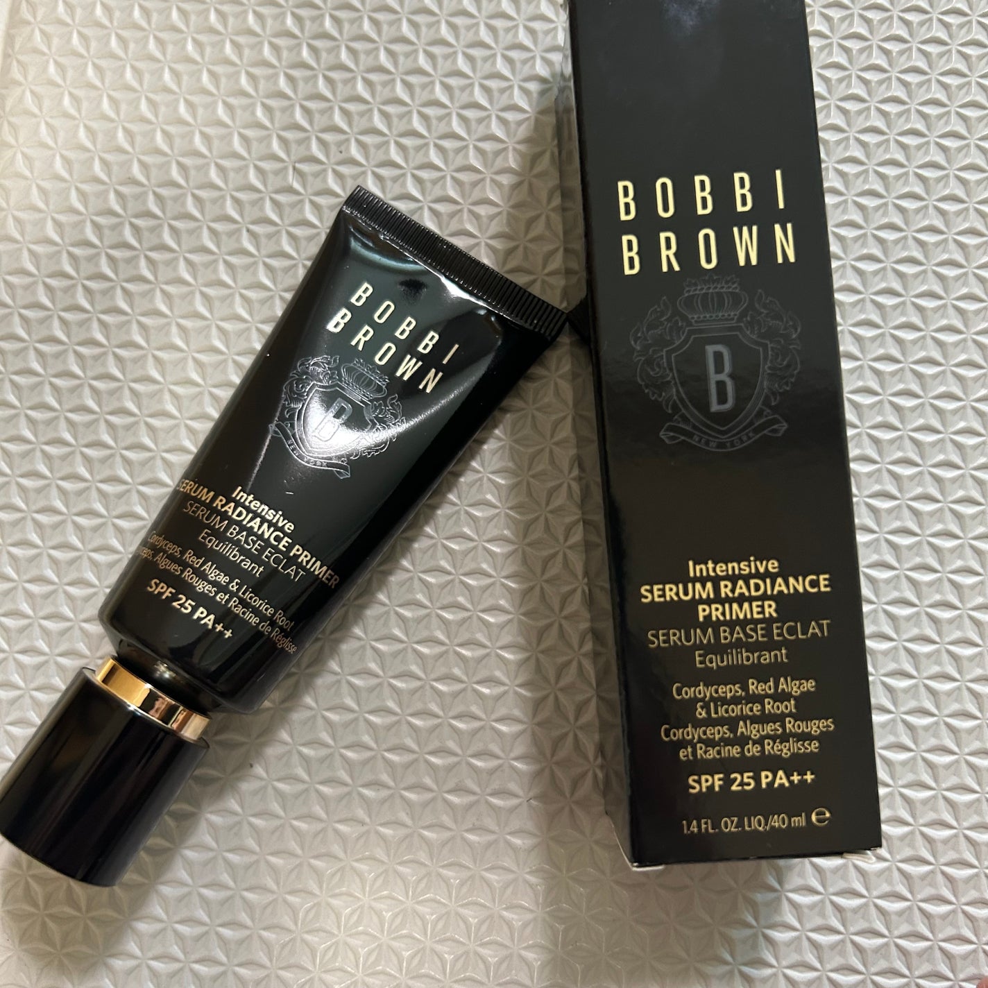 インテンシブ セラム ラディアンス プライマー/BOBBI BROWN/化粧下地を使ったクチコミ(1枚目)