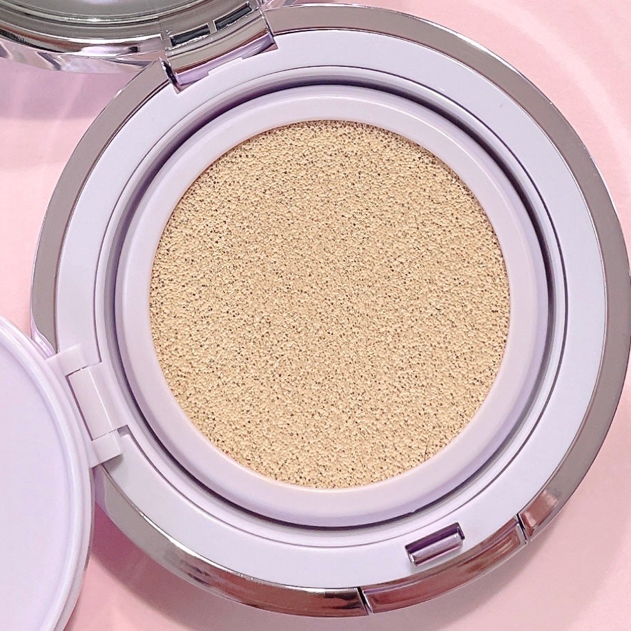 グラススキンクッション/Cell Fusion C(セルフュージョンシー)/クッションファンデーションを使ったクチコミ(4枚目)