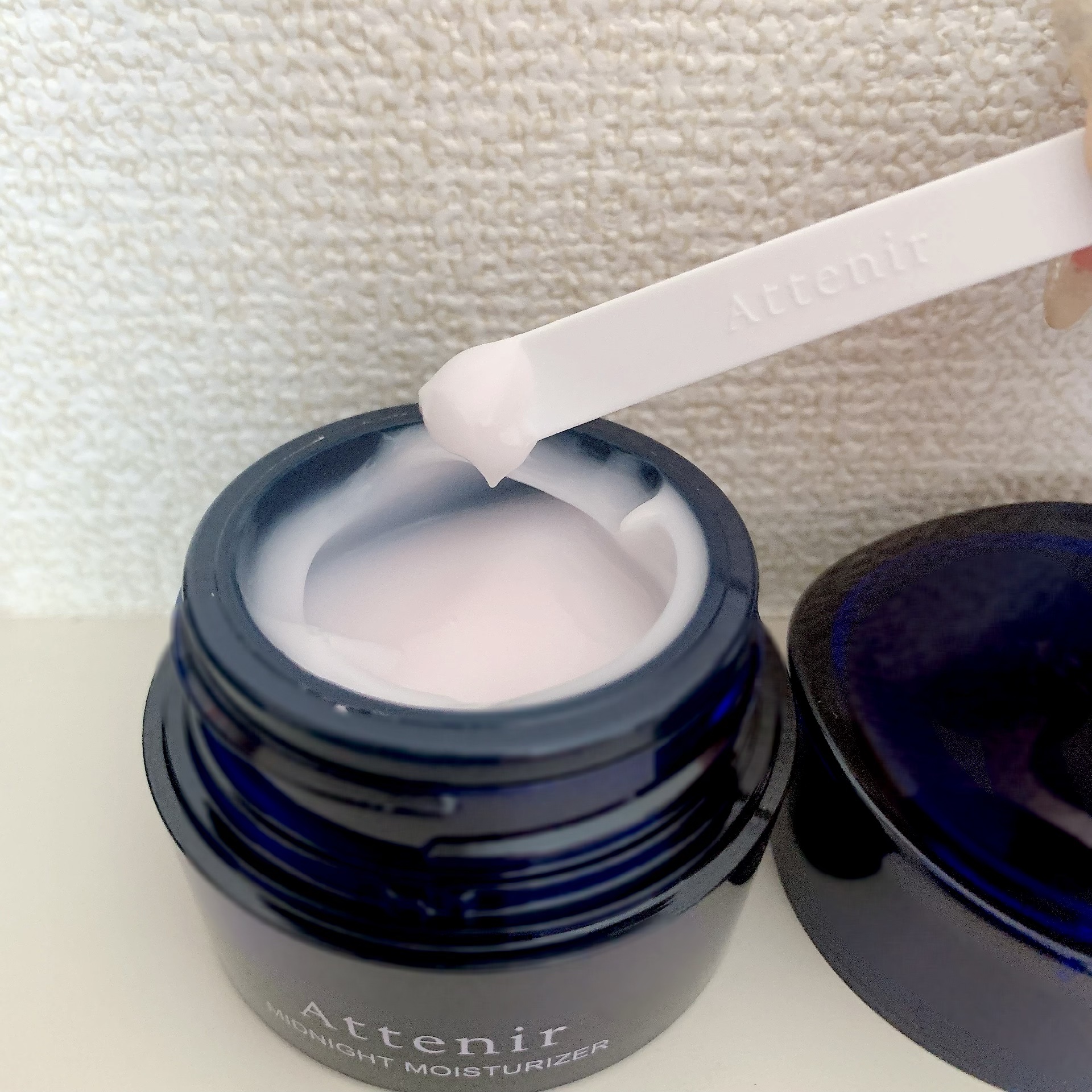 アテニア ミッドナイトモイスチャライザー/アテニア/フェイスクリームを使ったクチコミ（3枚目）