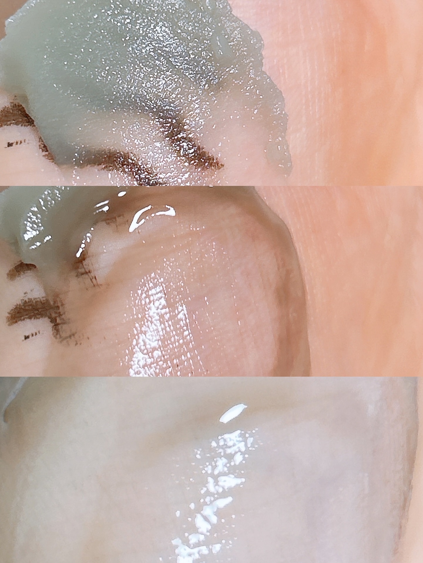 夢みるバーム 海泥スムースモイスチャー/ロゼット/クレンジングバームを使ったクチコミ（3枚目）