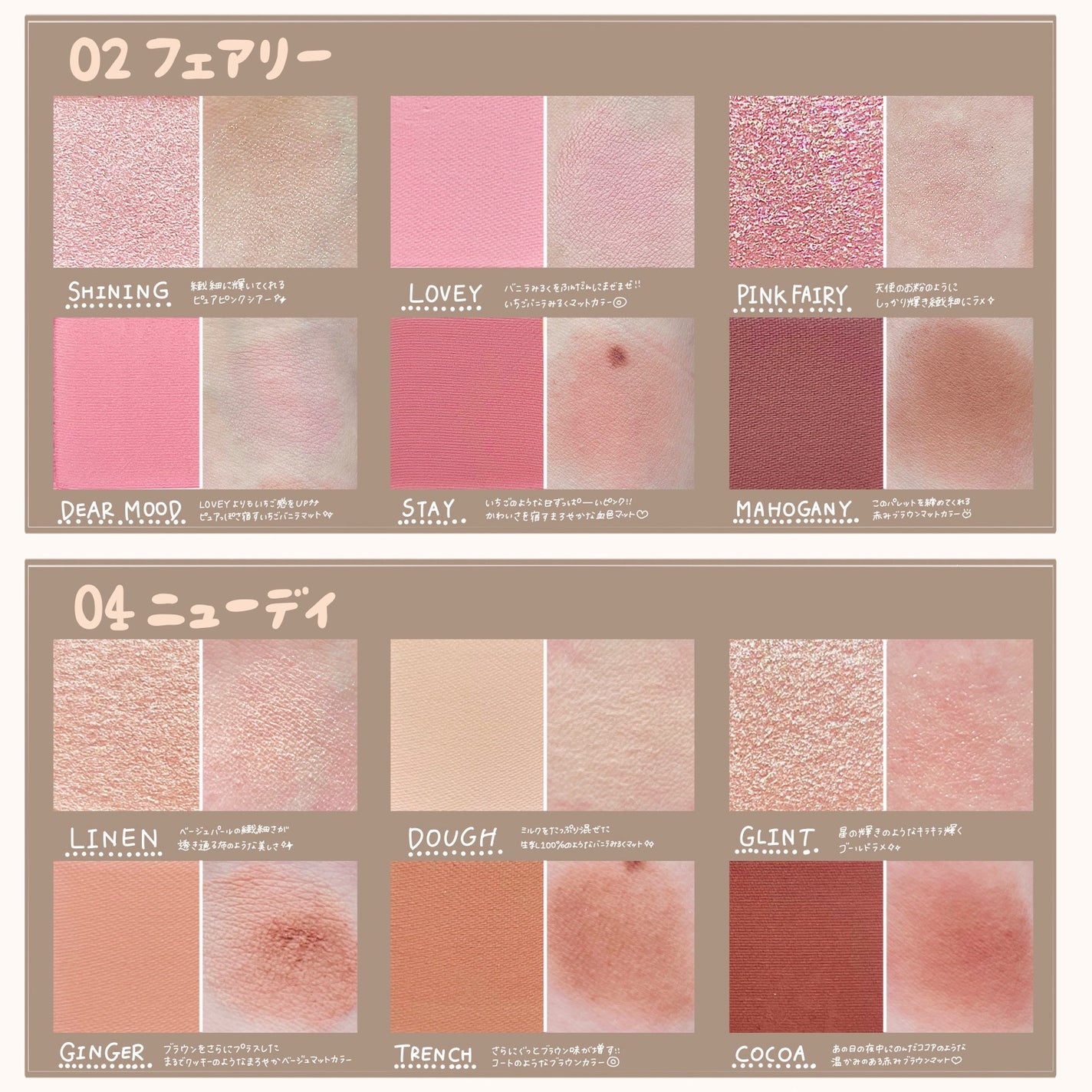 ベターミーアイパレット/2aN/マルチパレットを使ったクチコミ(3枚目)