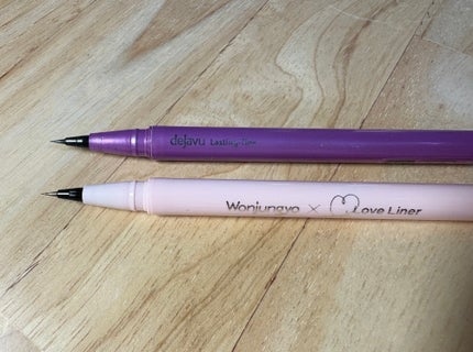 ウォンジョンヨ ドローイングライナー ショート/Wonjungyo/リキッドアイライナーを使ったクチコミ(4枚目)
