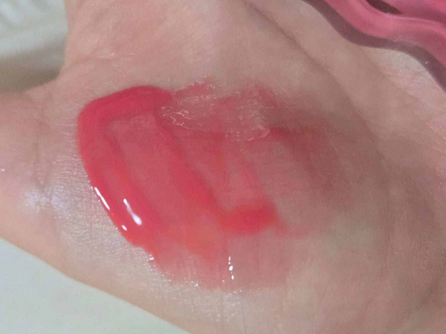 フローウェーブティント/COSNORI/リップティントを使ったクチコミ(4枚目)