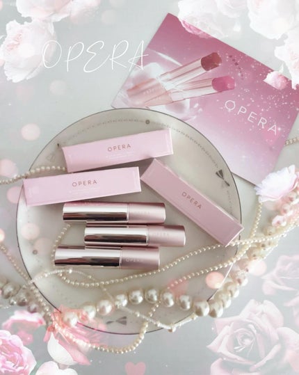 オペラ グロウリップティント/OPERA/リップティントを使ったクチコミ(7枚目)