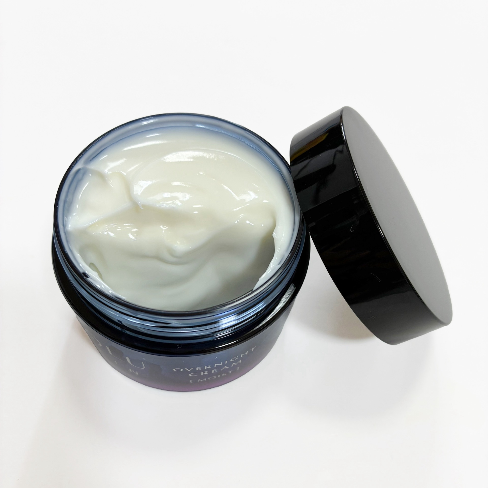 ヨル スキン オーバーナイトクリーム モイスト/YOLU/フェイスクリームを使ったクチコミ（3枚目）