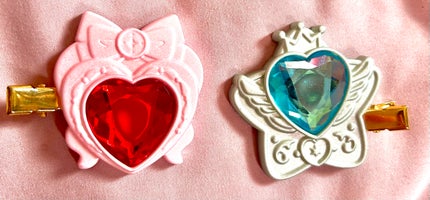 セボンスター 前髪クリップ/SHOBIDO/ヘアアクセサリーを使ったクチコミ(1枚目)