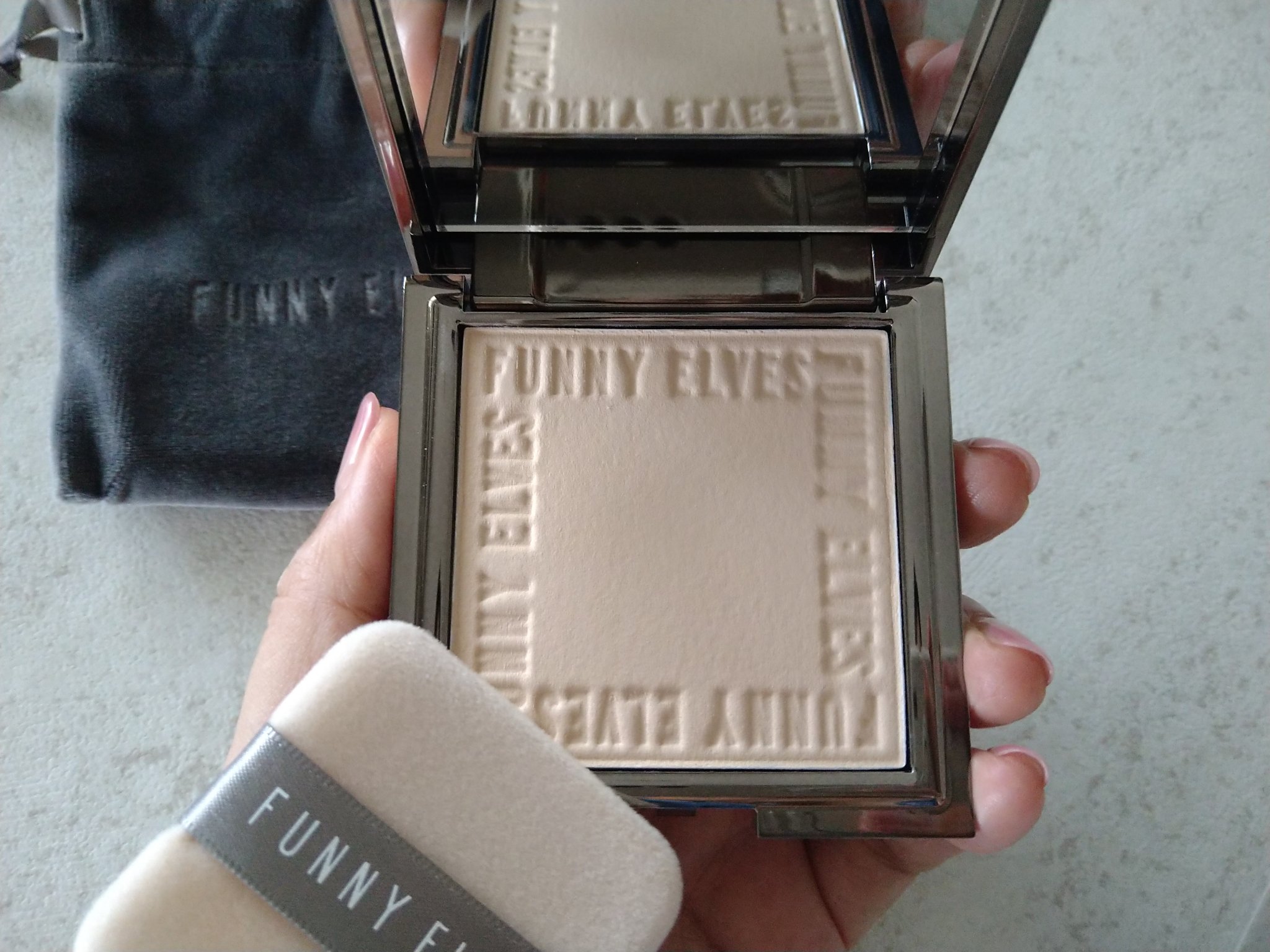 ソフトマットプレストパウダー/FUNNY ELVES方里/プレストパウダーを使ったクチコミ（1枚目）