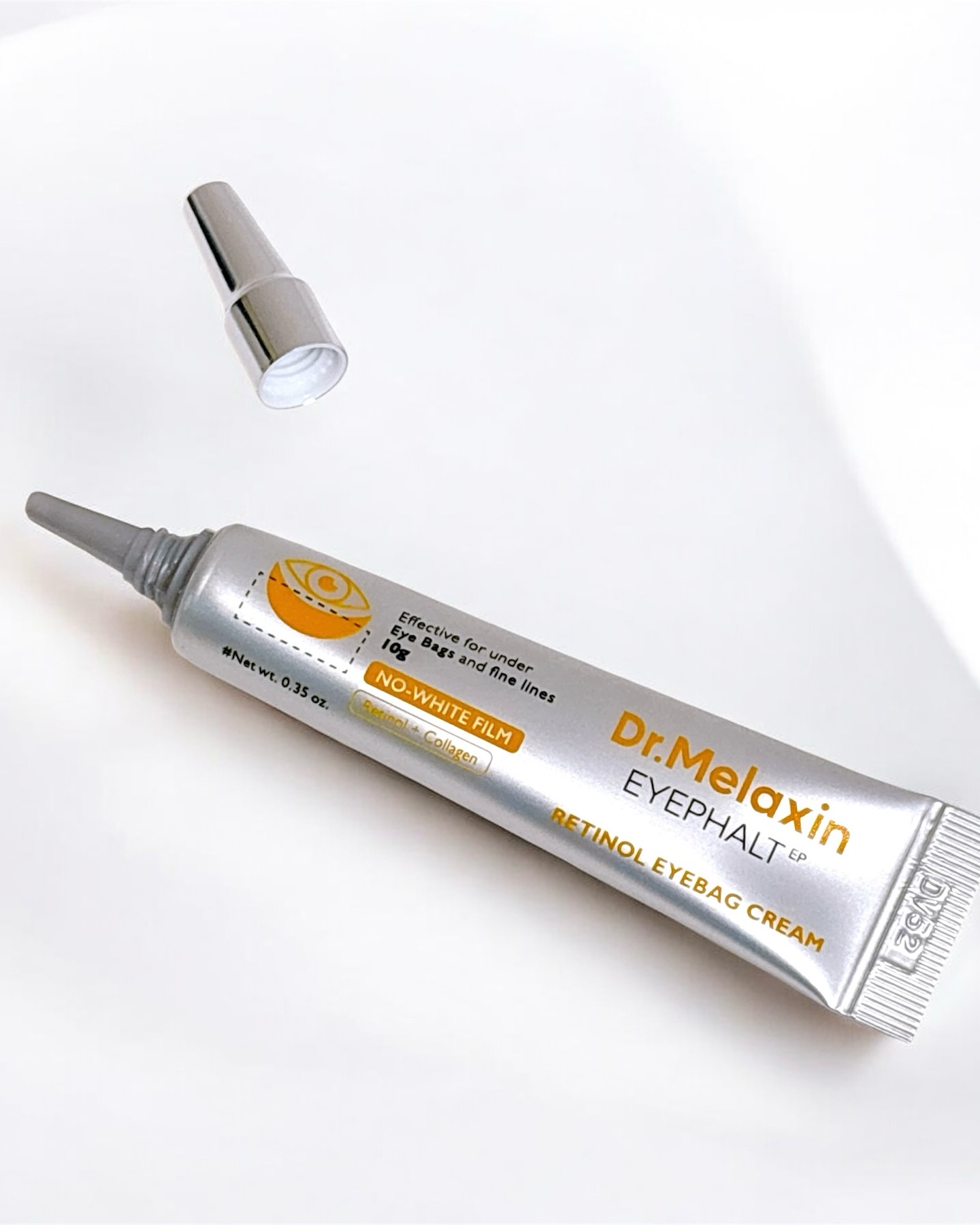 レチノールアイファルトアイバッククリーム/Dr.Melaxin/アイケア・アイクリームを使ったクチコミ（2枚目）