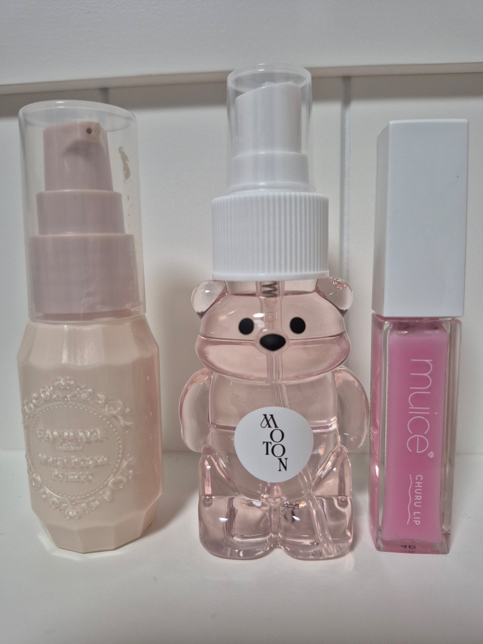 ヘア＆ボディミスト ベア FLOWER GARDEN/MOTON/香水(レディース)を使ったクチコミ（3枚目）
