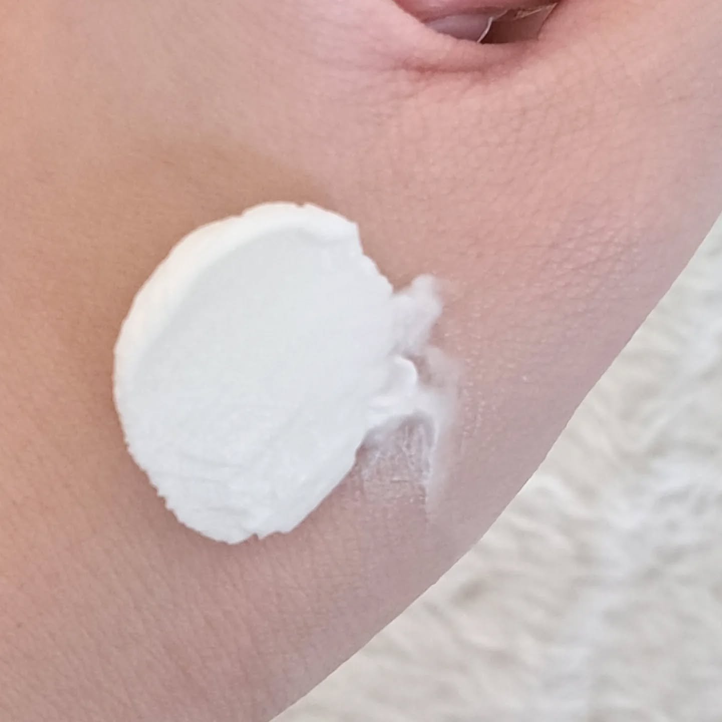 緑豆毛穴クレンジングミルクバーム/beplain/クレンジングバームを使ったクチコミ（3枚目）