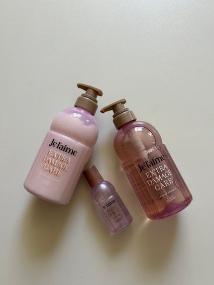 ジュレーム レイヤード シャンプー/ヘアトリートメント (エクストラダメージケア)/Je l'aime/市販シャンプーを使ったクチコミ(2枚目)