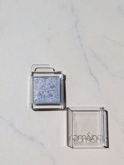 スライドインシングル/rom&nd/単色アイシャドウを使ったクチコミ(1枚目)