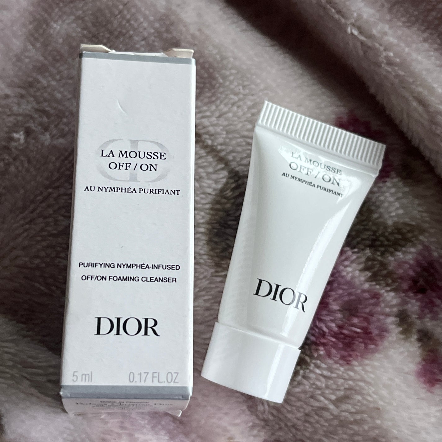 ラ ムース ピュリフィアン オフ オン/Dior/洗顔料を使ったクチコミ(1枚目)
