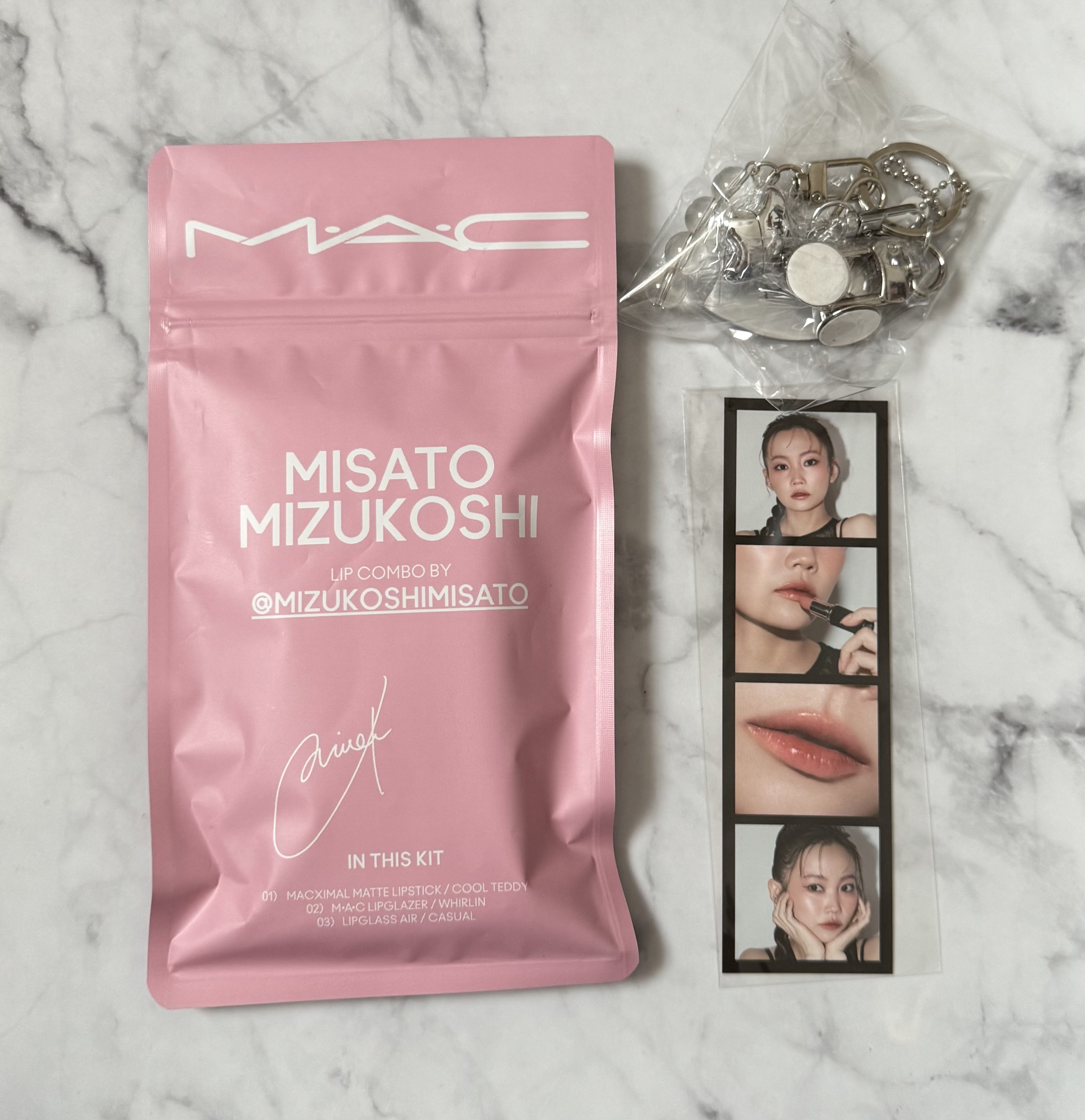 リップコンボ ピンク/M・A・C/口紅・グロス・リップライナー・リップケアを使ったクチコミ（1枚目）