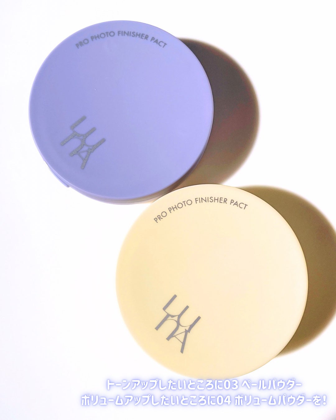 プロフォトフィニッシャー/LUNA/プレストパウダーを使ったクチコミ(6枚目)