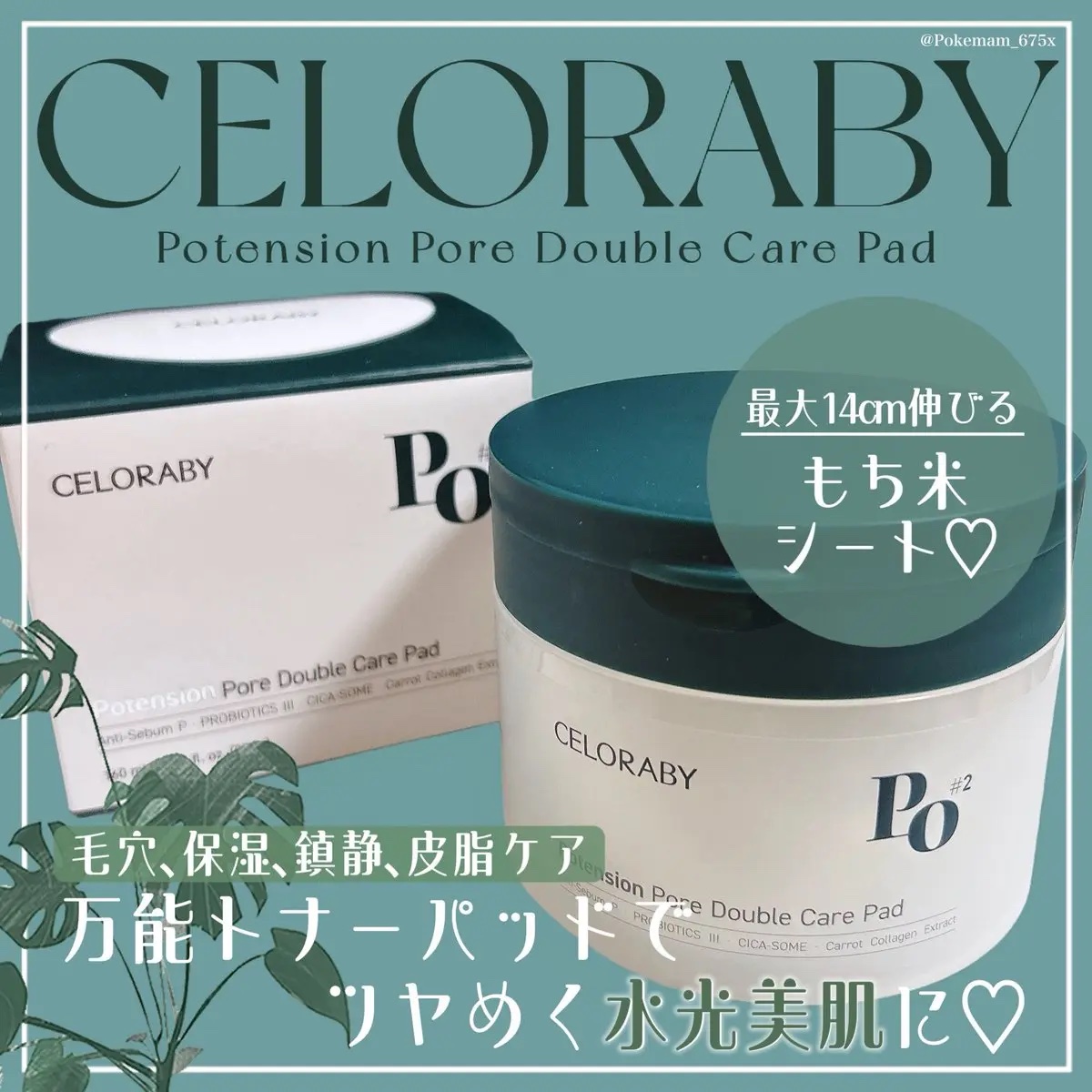 トナーパッド/CELORABY/トナーパッドを使ったクチコミ（1枚目）
