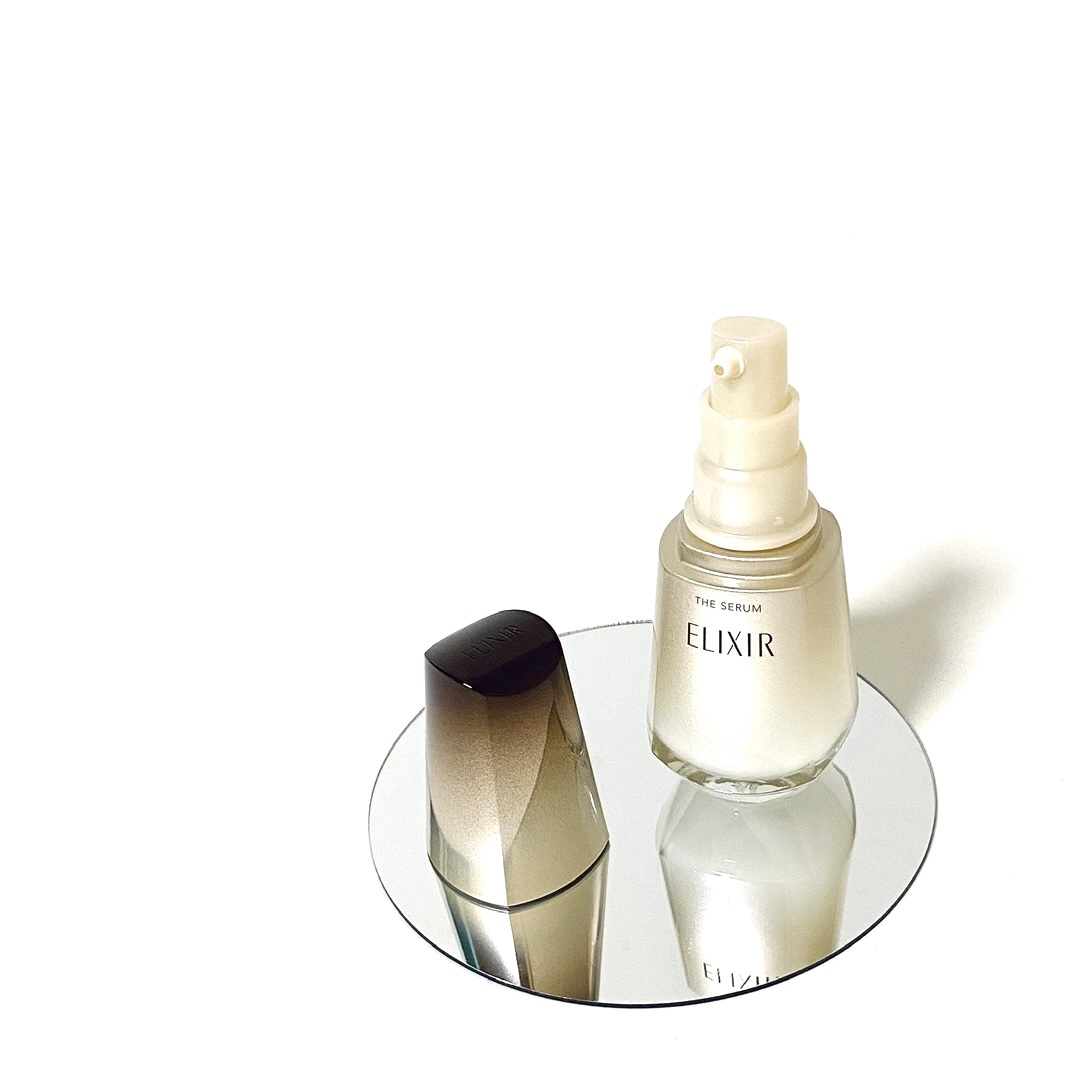 エリクシール　ザ セラム aa（医薬部外品）/エリクシール/美容液を使ったクチコミ（2枚目）