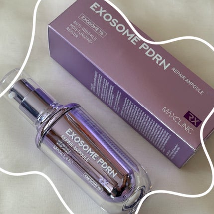 エクソソームPDRNアンプル/MAXCLINIC/美容液を使ったクチコミ(4枚目)