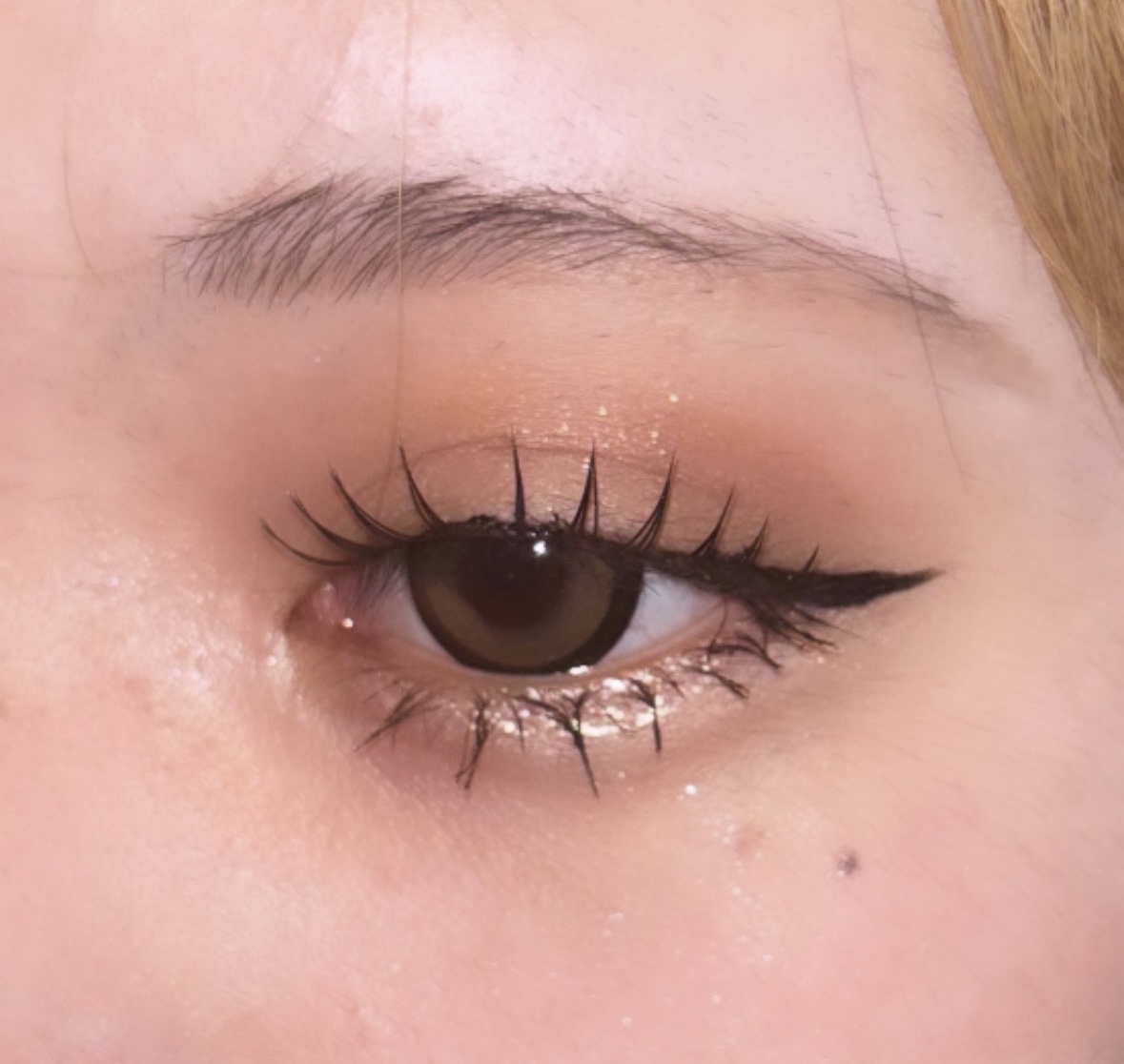 ミッシュブルーミン アイラッシュ インフィニティライン/ミッシュブルーミン/つけまつげを使ったクチコミ（3枚目）