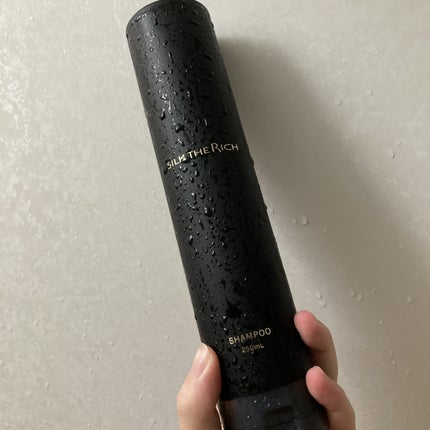 シルクザリッチ【スカルプ&リペア】《ムードナイトムスクの香り》/SILK THE RICH/市販シャンプーを使ったクチコミ(3枚目)