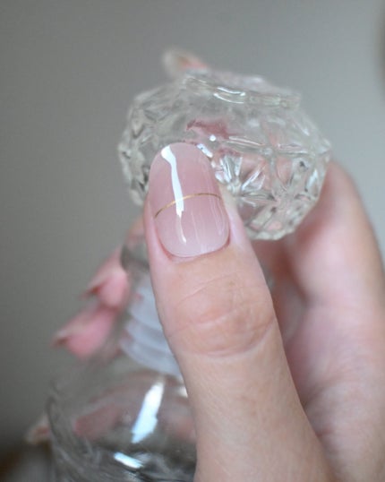 セミキュアジェルネイル(ハンド)/ohora/ネイルシールを使ったクチコミ(6枚目)