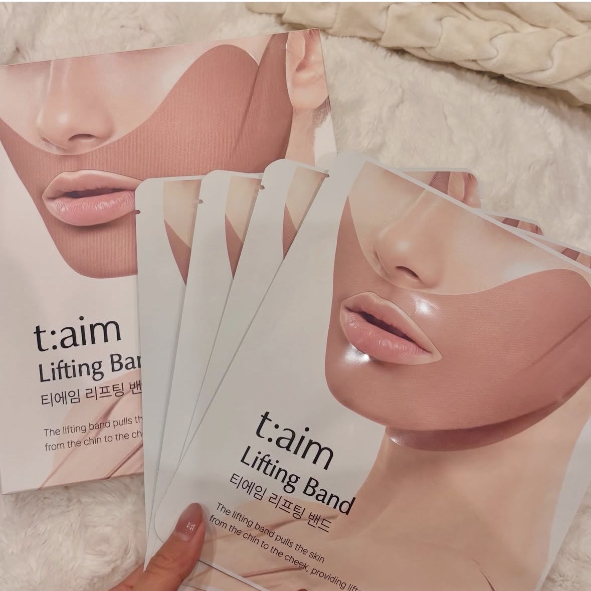 ティエイム Vバンド/t:aim/シートマスク・パックを使ったクチコミ（2枚目）