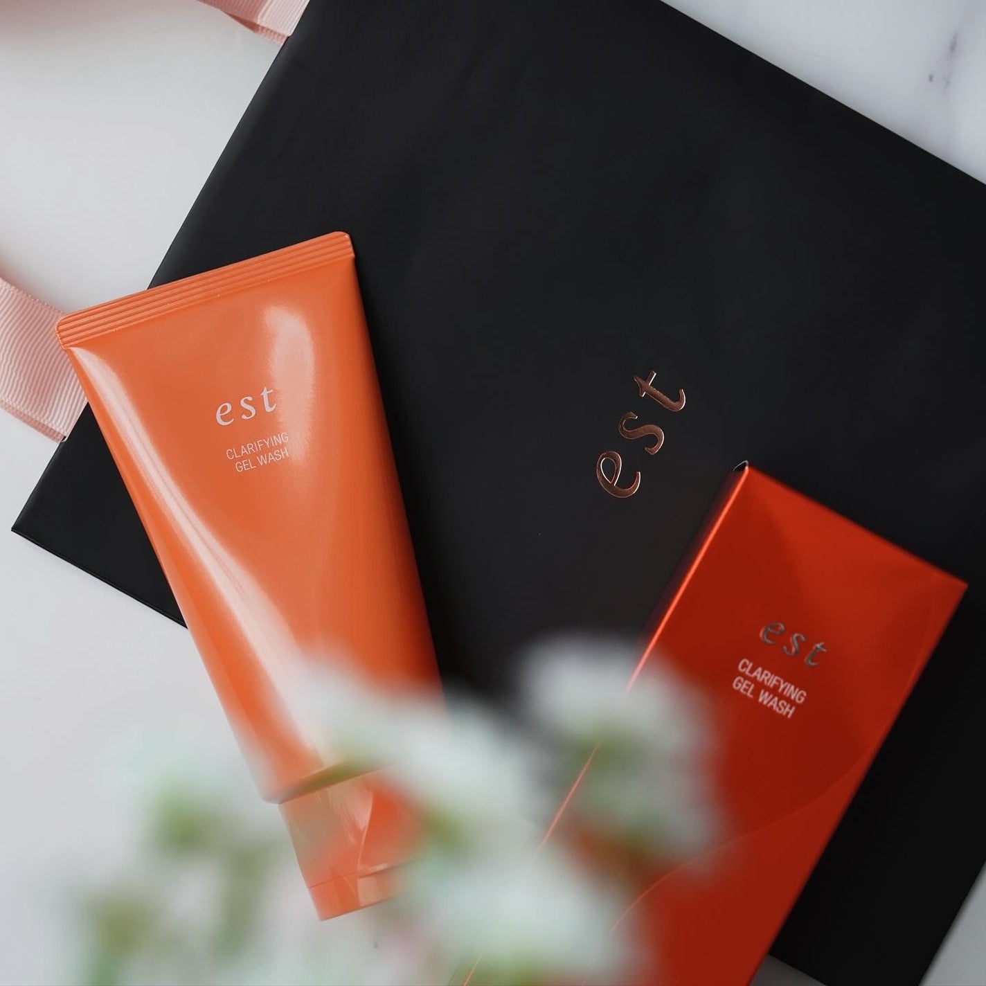 エスト クラリファイイング ジェル ウォッシュ/est/その他洗顔料を使ったクチコミ(1枚目)