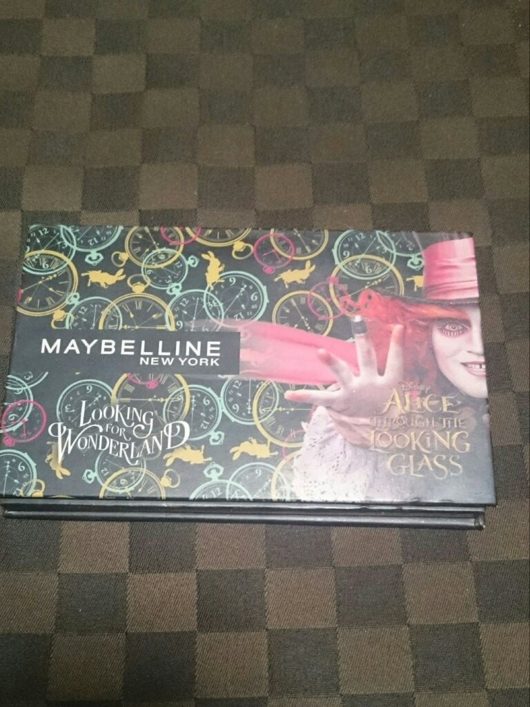 ポストカードアイシャドウパレット AL-1【限定コレクション】/MAYBELLINE NEW YORK/アイシャドウパレットを使ったクチコミ(1枚目)