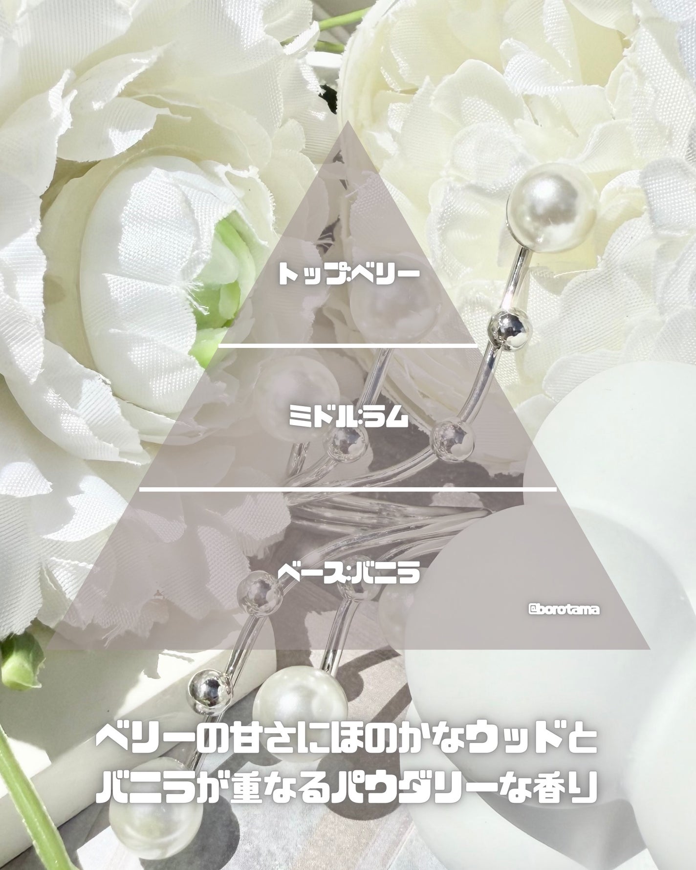 SCENTED BALM/BRAYE/練り香水を使ったクチコミ(3枚目)