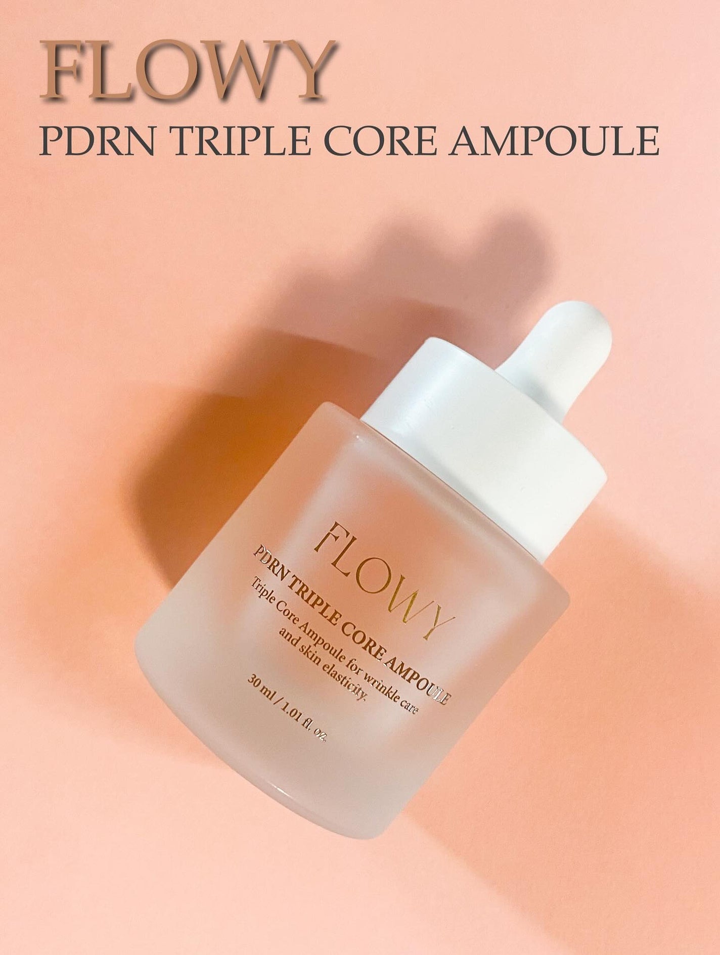 PDRNトリプルコアアンプル/FLOWY/美容液を使ったクチコミ(1枚目)