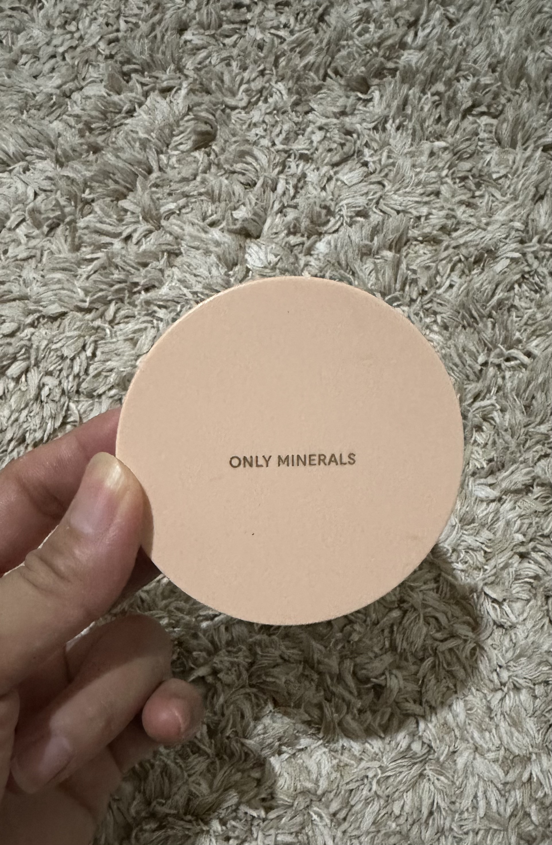 オンリーミネラル ファンデーション/ONLY MINERALS/パウダーファンデーションを使ったクチコミ（1枚目）