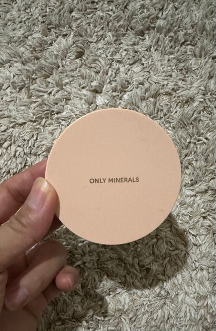 オンリーミネラル ファンデーション 3 ナチュラルベージュ(ツヤ)/ONLY MINERALS/パウダーファンデーションの画像