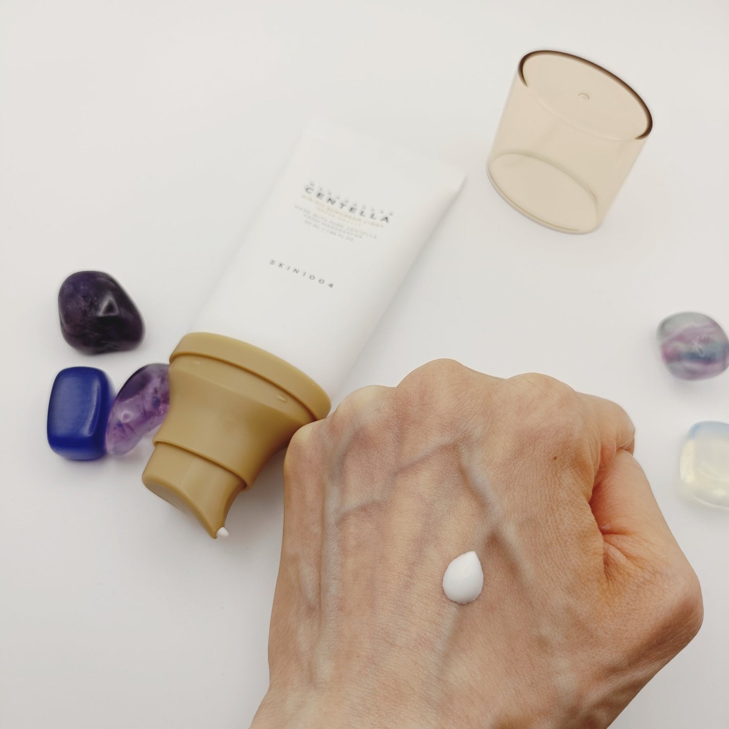 センテラ エアフィット サンクリーム ライト/SKIN1004/その他スキンケアを使ったクチコミ(3枚目)