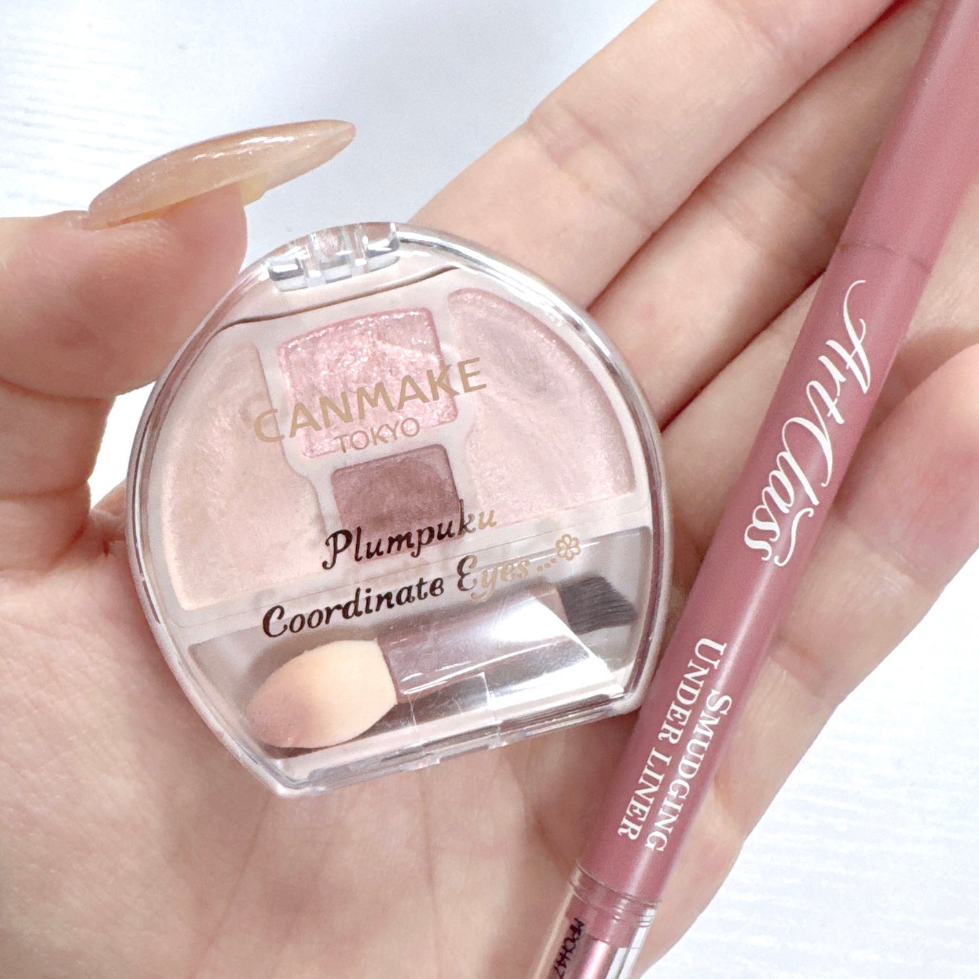 アートクラス スマージングアンダーライナー/too cool for school/ペンシルアイライナーを使ったクチコミ(2枚目)