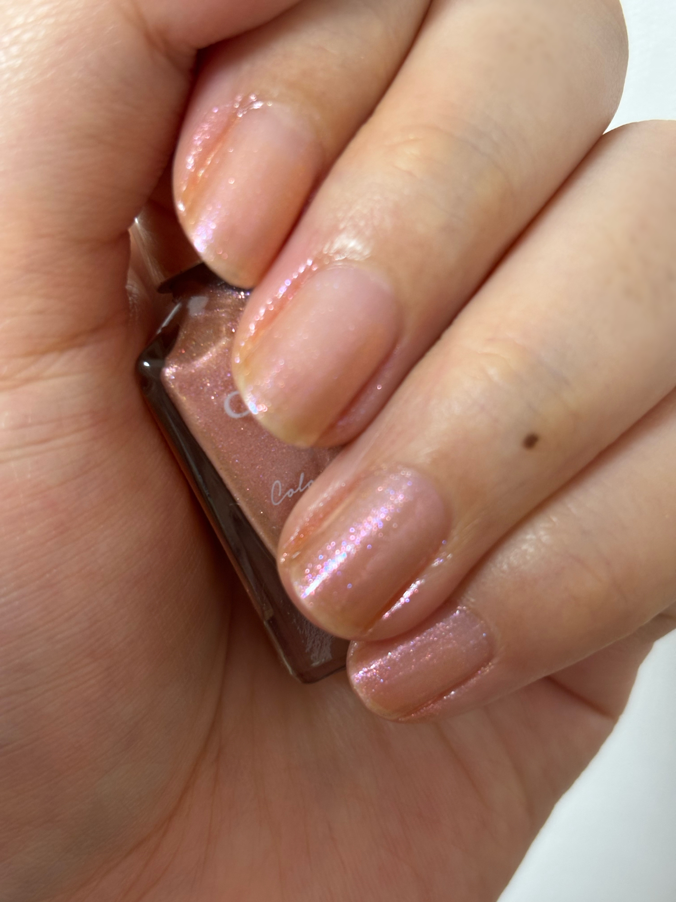 カラフルネイルズ/キャンメイク/マニキュアを使ったクチコミ（3枚目）