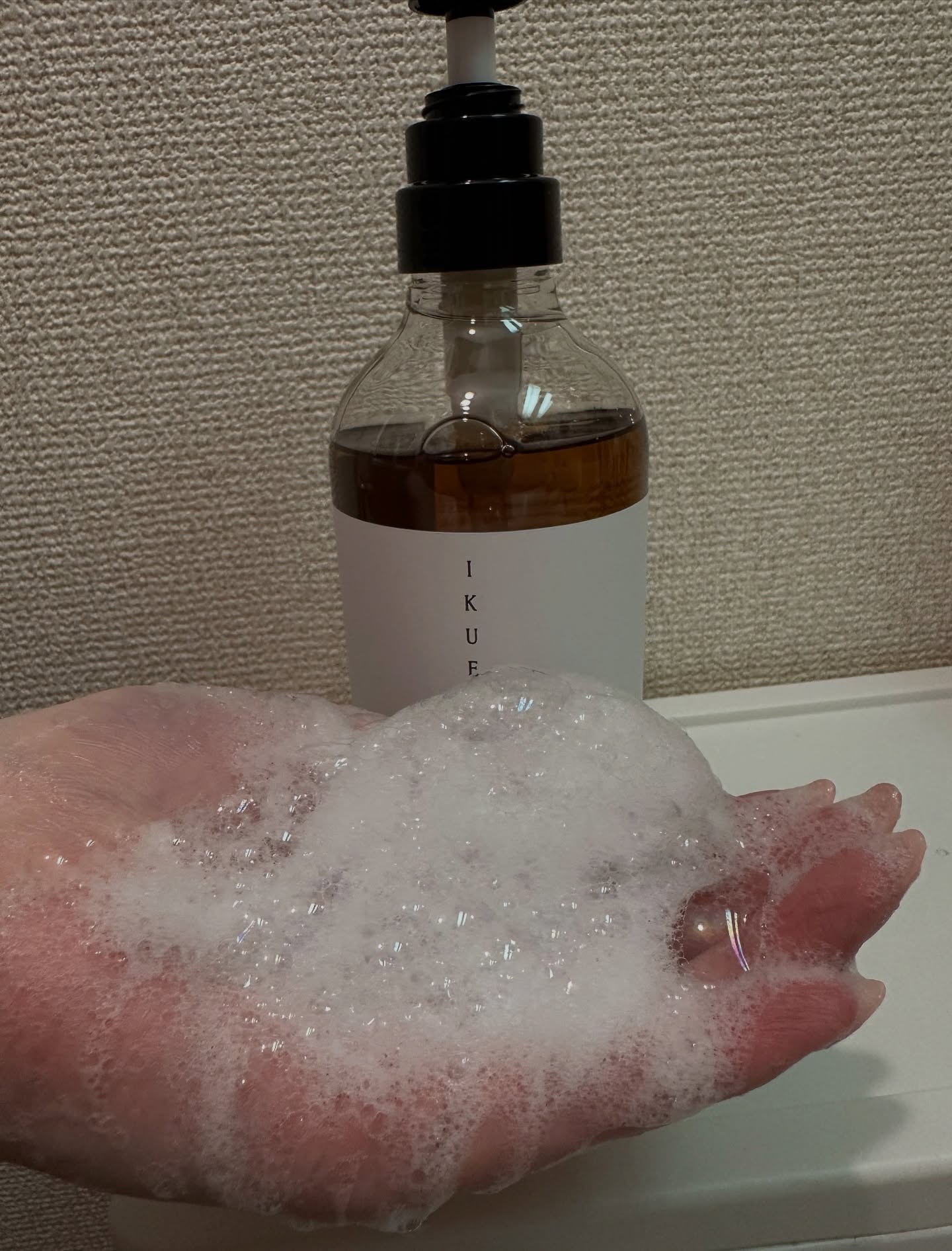 IKUE 幾重 シャンプー/トリートメント/IKUE/市販シャンプーを使ったクチコミ（3枚目）