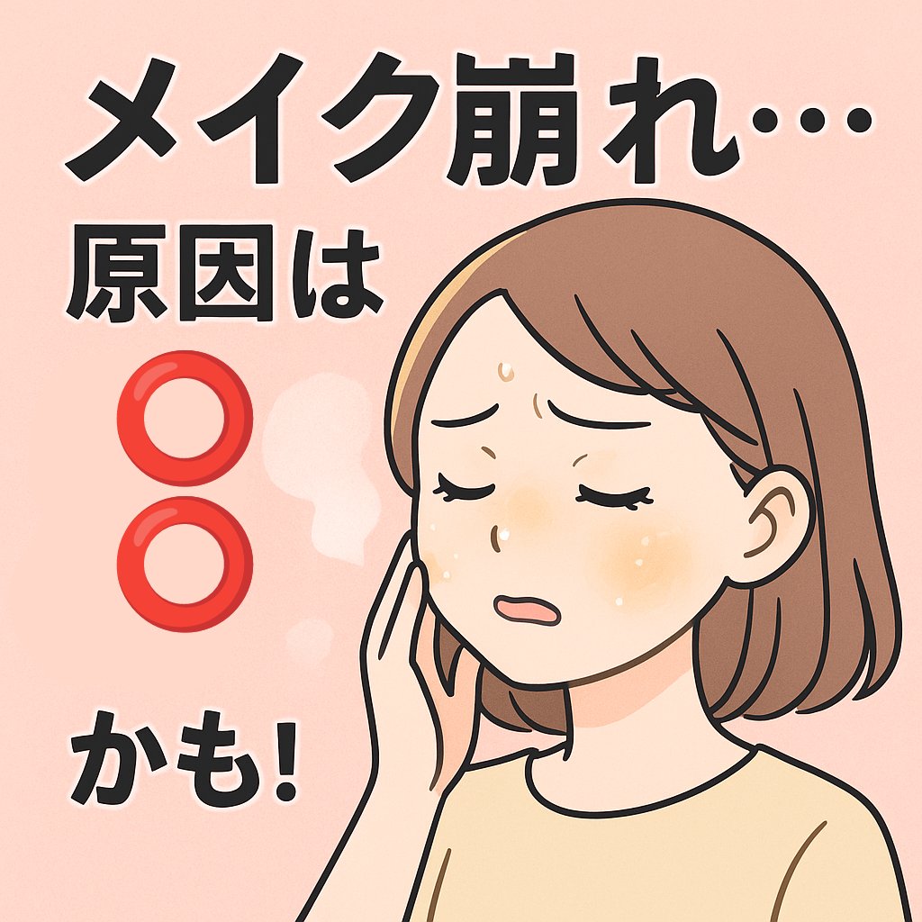 B.A B.A ザ ローションSのクチコミ「化粧して何十分かすると顔周りがドロドロに…もしかしてこれが原因かも！

「朝きれいに仕上げたの.....」（1枚目）