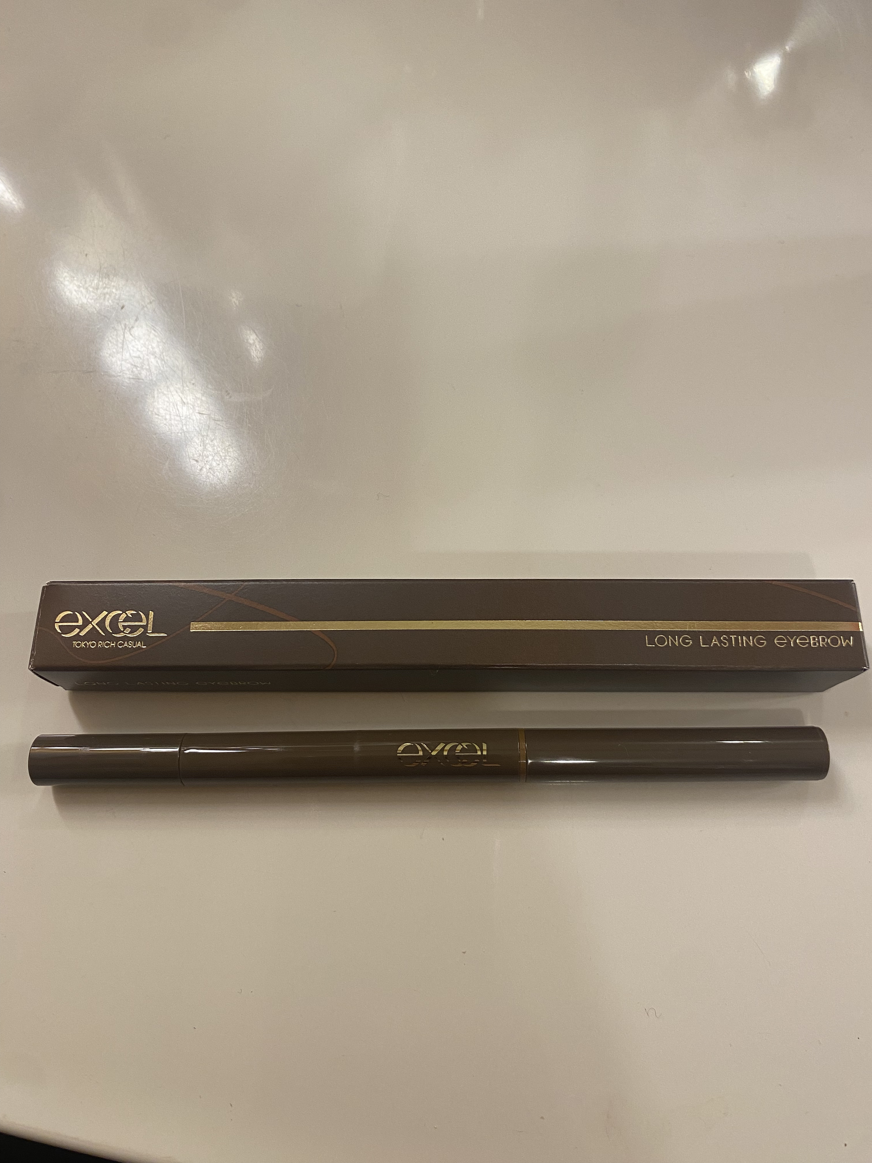 エクセル ロングラスティングアイブロウ N/excel/リキッドアイブロウを使ったクチコミ（2枚目）