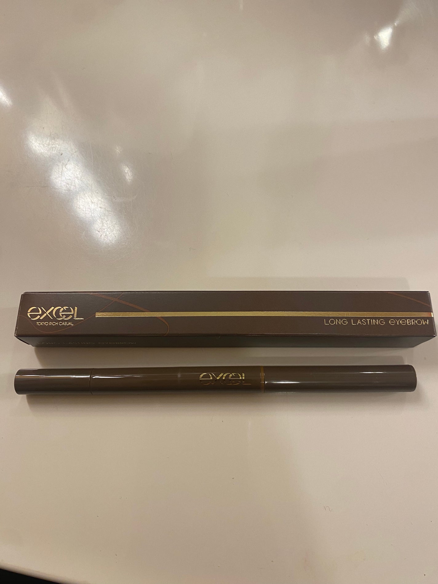 エクセル ロングラスティングアイブロウ N/excel/リキッドアイブロウを使ったクチコミ(2枚目)