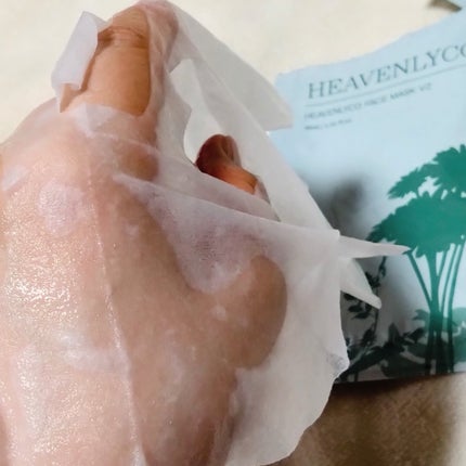 FaceMask V2/HEAVENLYCO/シートマスク・パックを使ったクチコミ(6枚目)